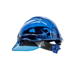 Portwest PV60BLU Peak View Plus Ratchet Hard Hat