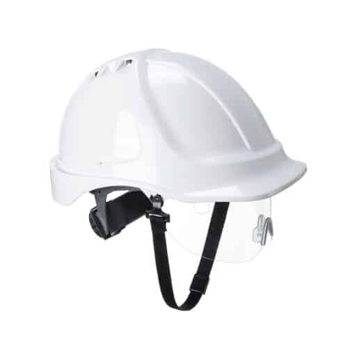 Portwest PW55WHT Endurance Visor Helmet