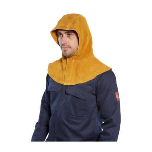 Portwest SW33 Leather Hood for Welding Protection