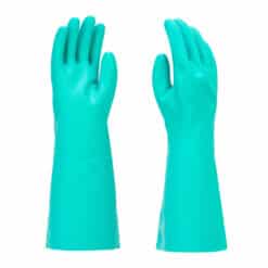 PORTWEST Heavyweight Latex Rubber Gauntlet 600mm A803 – Industrial Grade Hand Protection