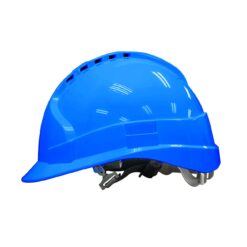 SAFETYWARE Explorer I Vented Safety Helmet Blue