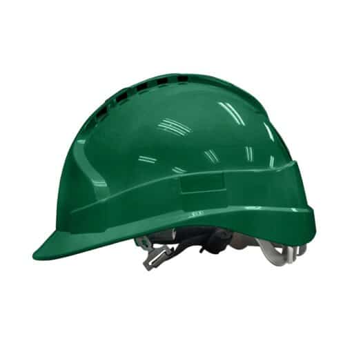 SAFETYWARE Explorer I Vented Safety Helmet Green