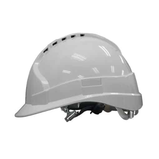 SAFETYWARE Explorer I Vented Safety Helmet Grey