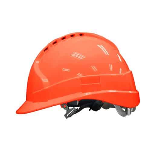 SAFETYWARE Explorer I Vented Safety Helmet Orange