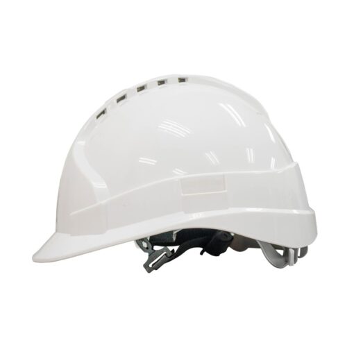 SAFETYWARE Explorer I Vented Safety Helmet White