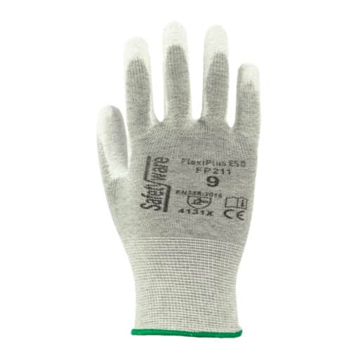 SAFETYWARE FlexiPlus-ESD™ Polyester Gloves FP211