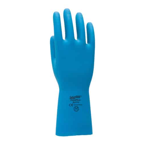 SAFETYWARE FoodPlus™ Clorinated Unlined Natural Gloves BU1712