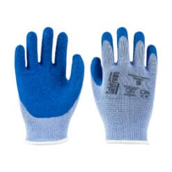 thumbnail image 2 of Rubber Coated Work Gloves 4 Pairs – Flexible Grip For Yard Work, Gardening & DIY 2 of 3