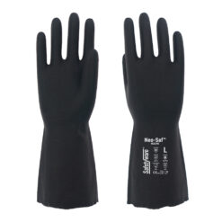 SAFETYWARE Neo-Saf™ NEA390 Heavy Duty Neoprene Supported Gloves with Acrylic Liner