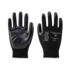 SAFETYWARE NitraGuard™ Nitrile Coated Gloves NBR01