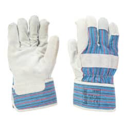 SAFETYWARE Semi Leather Gloves LG101