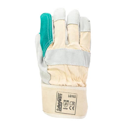 SAFETYWARE Semi Leather Gloves LG102