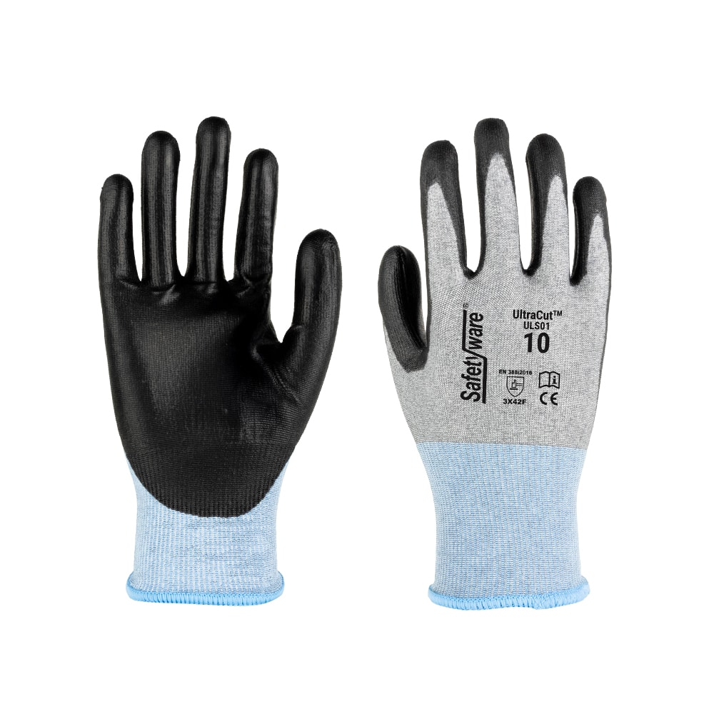 Support De Canne à Pêche DLIVE×ULCUS « FORCE » - 6 Pièces, Carbone Argenté - Neuf