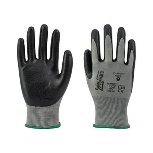 SAFETYWARE XtraFlex™ Nitrile Foam Coated Gloves FNP01