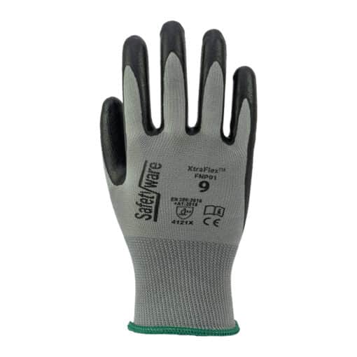 SAFETYWARE XtraFlex™ Nitrile Foam Coated Gloves FNP01