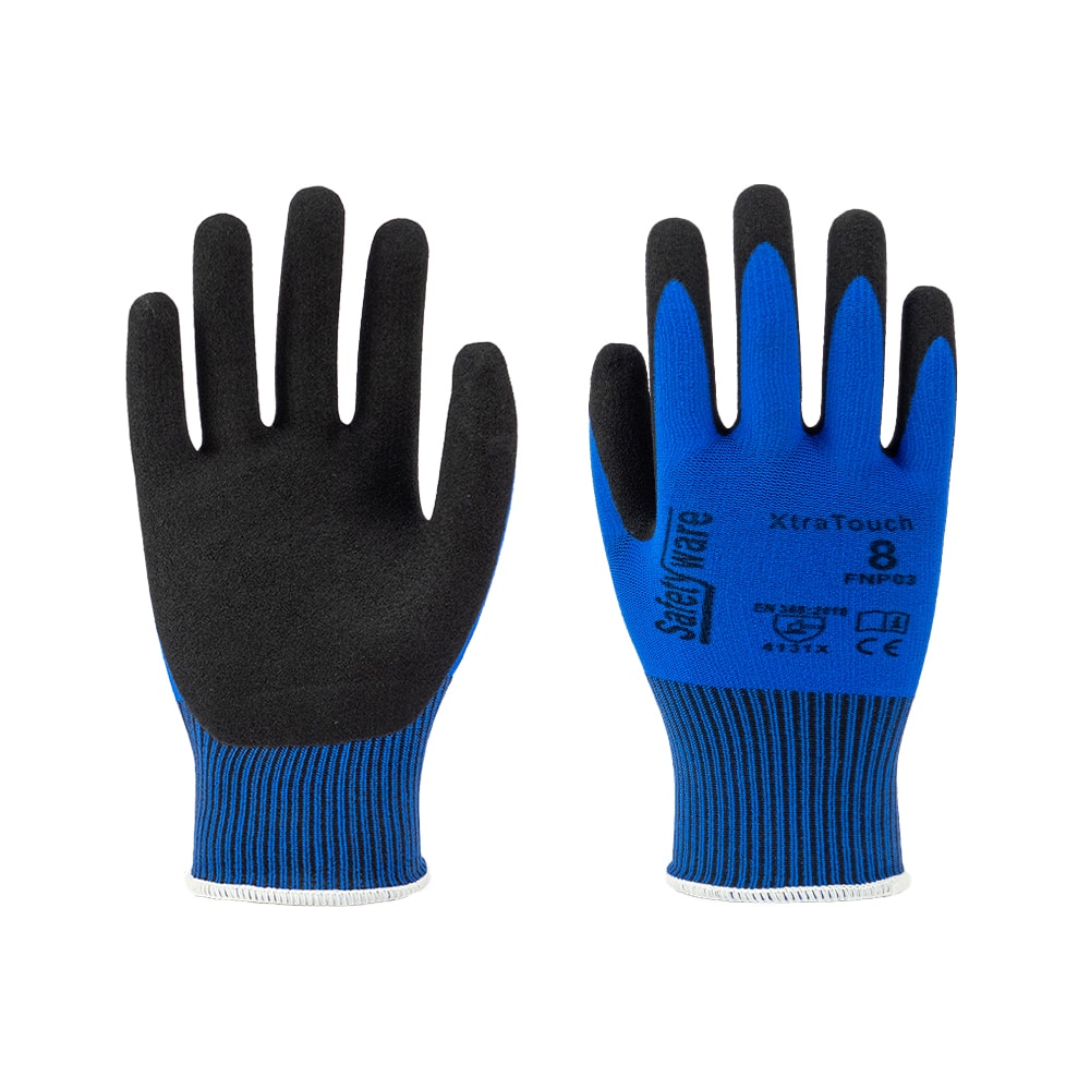S-Touch Coated Precision Gloves: Ultimate Control and Grip