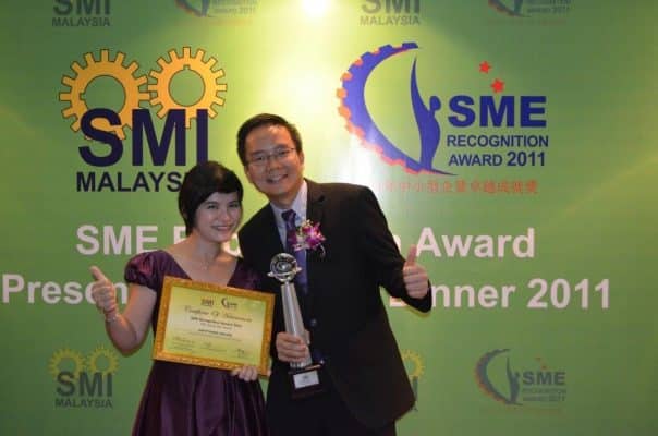 SME Recognition Award 2011