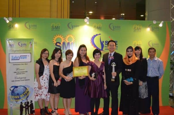 SME Recognition Award 2011