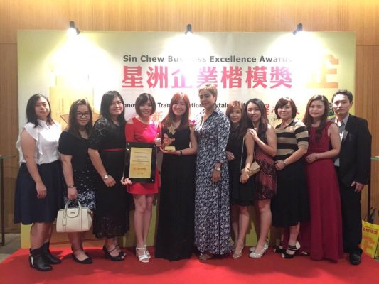 Sin Chew Business Excellence Awards 2016