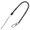 PHC CL-36 Clip-on Coil Lanyard