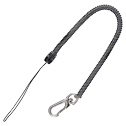 PHC CL-36 Clip-on Coil Lanyard