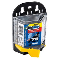 QBD-379 QuickBlade® Dispenser with SPS-92 DuraTip Safety Point Blades