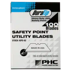 PHC SPS-92 DuraTip Safety Point Utility Blade