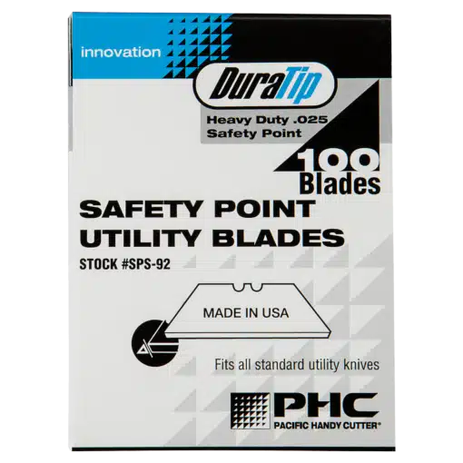 PHC SPS-92 DuraTip Safety Point Utility Blade