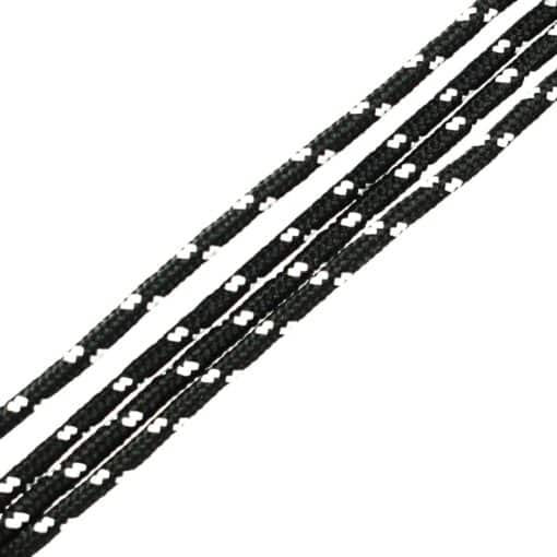 Shoe Lace - Black & White - Image 3