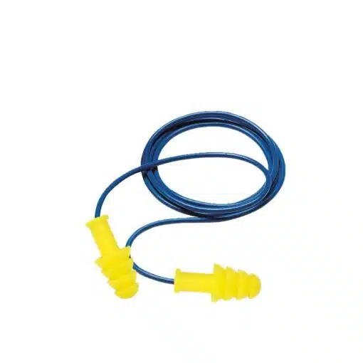 Safetyware HP201 reusable corded ear plugs