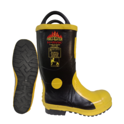 Harvik 9687L Fireman Boots