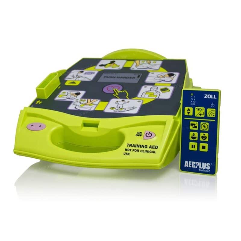 AED & Trainer Equipment | Essential for Cardiac Emergency