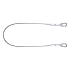 KSTRONG 1.5 Meter Anchorage Steel Wire Rope Sling