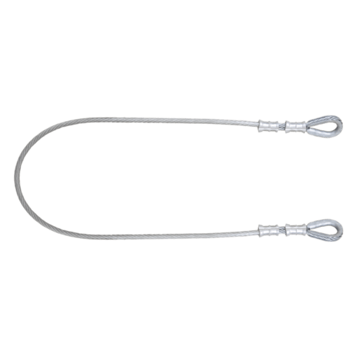 KSTRONG 1.5 Meter Anchorage Steel Wire Rope Sling