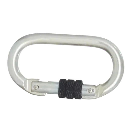 KSTRONG Steel Screw Gate Karabiner