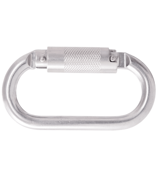 KSTRONG Steel Quarter Turn Locking Karabiner (Bulb Type)