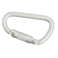 KSTRONG Steel Triple Action Locking Karabiner