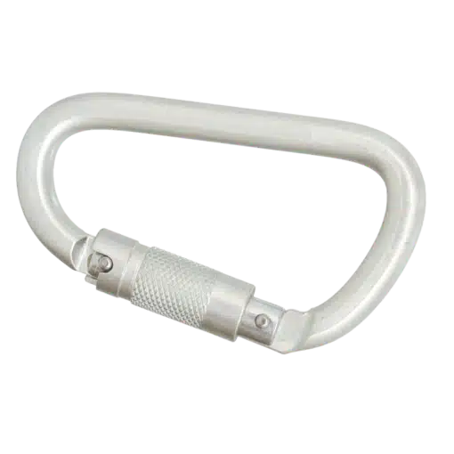 KSTRONG Steel Triple Action Locking Karabiner