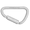 KSTRONG Steel Double Action Bulb Type Karabiner