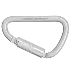 KSTRONG Steel Double Action Bulb Type Karabiner