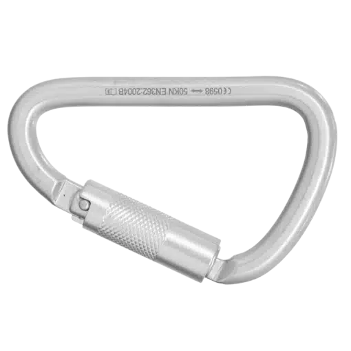 KSTRONG Steel Double Action Bulb Type Karabiner