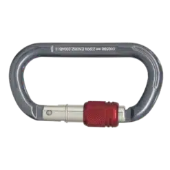 KSTRONG Aluminum Screw Gate Karabiner