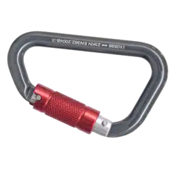 KSTRONG Aluminum Triple Action Karabiner