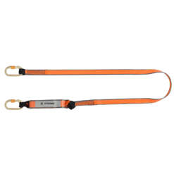 KSTRONG Essential Shock Absorbing Webbing Lanyard