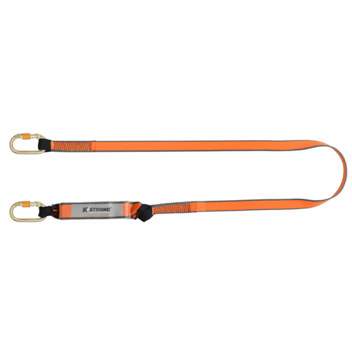 KSTRONG Essential Shock Absorbing Webbing Lanyard