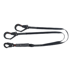 KSTRONG ElectWorX Lanyard with Dielectric Snap and Dielectric 14kV Scaffold Hook