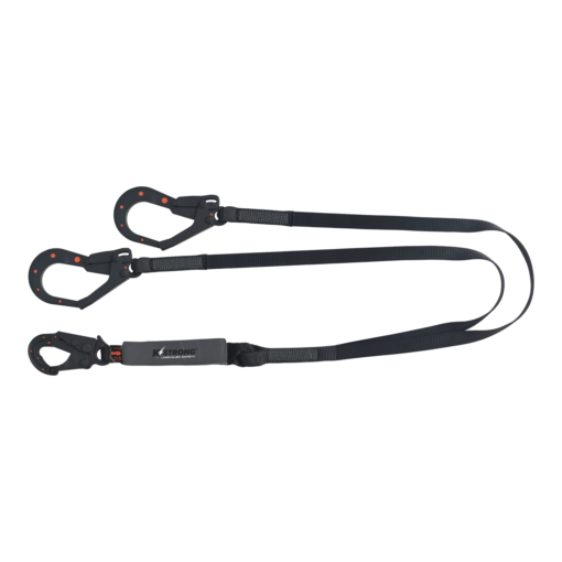 KSTRONG ElectWorX Lanyard with Dielectric Snap and Dielectric 14kV Scaffold Hook