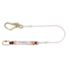 KSTRONG Essential Shock Absorbing Twisted Rope Lanyard