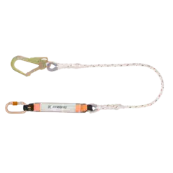 KSTRONG Essential Shock Absorbing Twisted Rope Lanyard