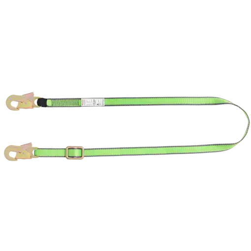 KSTRONG Elite Polyester Webbing Work Positioning Lanyard with Adjuster